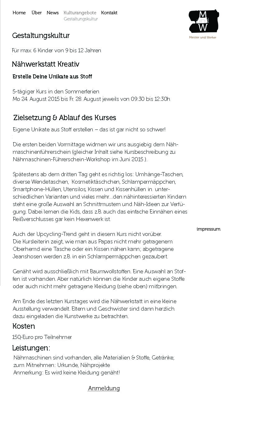 WEBSISTE_Kursbeschreibung-Feriennaehworkshop